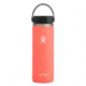 Hydro Flask 20 oz. Wide Mouth Bottle w/Flex Sip Lid, Hibiscus, W20BCX650