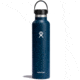 Hydro Flask 24 oz Standard Mouth Bottle w/Flex Cap, Indigo S24SX464