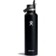 Hydro Flask 24 Oz Standard Bottle w/Flex Straw Cap , Black, S24FS001