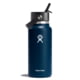 Hydro Flask 32 Oz Wide Flex Straw Cap, Indigo, 32 oz, W32BFS464
