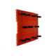 Ice-Olate The Cooler Tray, Orange, Large, CTRAY3