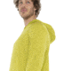 Icebreaker 125 Cool-Lite Sphere Long Sleeve Hoodie - Men's, Bio Lime, Extra Large, IB0A56EU864XL