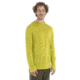 Icebreaker 125 Cool-Lite Sphere Long Sleeve Hoodie - Mens, Bio Lime, Extra Large, IB0A56EU864XL