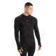 Icebreaker 125 Cool-Lite Sphere Long Sleeve Hoodie - Mens, Black, Large, IB0A56EU001L