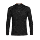 Icebreaker 125 Cool-Lite Sphere Long Sleeve Hoodie - Mens, Black, Large, IB0A56EU001L