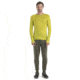 Icebreaker 125 ZoneKnit Long Sleeve Crewe Thermal Top - Men's, Bio Lime/Ether/Cb, 2XL, IB0A56H3883XXL