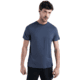 Icebreaker 150 MerinoFine Ace SS T-Shirt - Mens, Graphite, Small, IB0A56X8884S