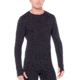 Icebreaker 150 Zone Long Sleeve Crewe, Black/Mineral, 2XL, 104347-001-XXL