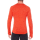 Icebreaker 150 Zone Long Sleeve Crewe, Chili Red/Monsoon, Medium, 104347-601-M