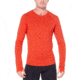 Icebreaker 150 Zone Long Sleeve Crewe, Chili Red/Monsoon, Small, 104347-601-S