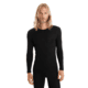 Icebreaker 175 Everyday Long Sleeve Crewe Thermal Top - Mens, Black, Small, IB104483001S
