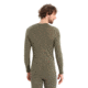 Icebreaker 175 Everyday Long Sleeve Crewe Thermal Top - Mens, Loden, Medium, IB104483069M