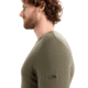 Icebreaker 175 Everyday Long Sleeve Crewe Thermal Top - Mens, Loden, Medium, IB104483069M