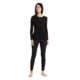 Icebreaker 175 Everyday Long Sleeve Crewe Thermal Top - Womens, Black, Extra Small, IB104471001XS