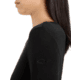 Icebreaker 175 Everyday Long Sleeve Crewe Thermal Top - Womens, Black, Extra Small, IB104471001XS