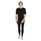 Icebreaker 175 Everyday Short Sleeve Crewe Thermal Top - Mens, Black, Medium, IB104482001M