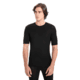 Icebreaker 175 Everyday Short Sleeve Crewe Thermal Top - Men's, Black, Medium, IB104482001M