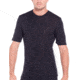 Icebreaker 175 Everyday Short Sleeve Crewe Thermal Top - Mens, Black, Small, 104482001S