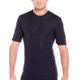Icebreaker 175 Everyday Short Sleeve Crewe Thermal Top - Mens, Black, Small, 104482001S