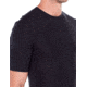 Icebreaker 175 Everyday Short Sleeve Crewe Thermal Top - Mens, Black, Small, 104482001S