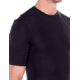 Icebreaker 175 Everyday Short Sleeve Crewe Thermal Top - Mens, Black, Small, 104482001S