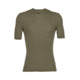 Icebreaker 175 Everyday Short Sleeve Crewe Thermal Top - Mens, Loden, Medium, IB104482069M
