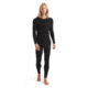 Icebreaker 175 Everyday Thermal Leggings w/ Fly - Mens, Black, Small, IB104510001S