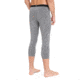 Icebreaker 200 Oasis 3/4 Thermal Leggings - Men's, Gritstone Heather, 2XL, IB104368013XXL