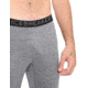 Icebreaker 200 Oasis 3/4 Thermal Leggings - Mens, Gritstone Heather, 2XL, IB104368013XXL