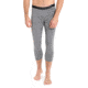 Icebreaker 200 Oasis 3/4 Thermal Leggings - Mens, Gritstone Heather, 2XL, IB104368013XXL