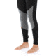 Icebreaker 200 Oasis Deluxe Leggings - Mens, Black/Gritstone HTHR, Small, 104861A04S