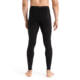 Icebreaker 200 Oasis Leggings w/ Fly - Mens, Black, Extra Small, IB104370001XS