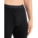 Icebreaker 200 Oasis Leggings w/ Fly - Mens, Black, Extra Small, IB104370001XS