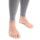 Icebreaker 200 Oasis Leggings w/ Fly - Mens, Gritstone Heather, 2XL, IB104370013XXL