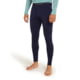 Icebreaker 200 Oasis Leggings with Fly - Men's, Midnight Navy/Monsoon, Extra Large, 104370401XL