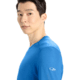 Icebreaker 200 Oasis Long Sleeve Crewe - Men's, Lazurite, Large, IB104365580L
