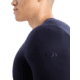 Icebreaker 200 Oasis Long Sleeve Crewe - Mens, Midnight Navy, 3XL, IB1043654013XL