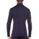 Icebreaker 200 Oasis Long Sleeve Half Zip - Mens, Midnight Navy, Small, 104367401S