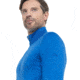 Icebreaker 200 Oasis Long Sleeve Half Zip Thermal Top - Mens, Lazurite, Extra Large, IB104367580XL
