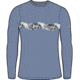 Icebreaker 200 Oasis Long Sleeve Remarkables Thermal Top - Men's, Kyanite, Medium, IB0A56QU885M