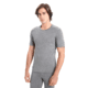 Icebreaker 200 Oasis Short Sleeve Crewe Thermal Top - Mens, Gritstone Heather, Extra Small, IB104509013XS
