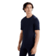 Icebreaker 200 Oasis Short Sleeve Crewe Thermal Top - Mens, Midnight Navy, 2XL, IB104509401XXL