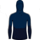 Icebreaker 200 Sonebula Long Sleeve Half Zip Thermal Hood - Men's, Midnight Navy/Royal Navy/Snow/Cb, 2XL, IB0A56QG090XXL
