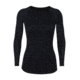 Icebreaker 200 Zone Long Sleeve Crewe - Womens, Black/Mineral, Small, 104426-001-S