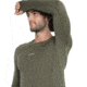Icebreaker 200 ZoneKnit Long Sleeve Crewe Thermal Top - Mens, Loden/Ether/Cb, Extra Small, IB0A56HA881XS