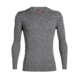 Icebreaker 260 Tech Long Sleeve Crewe Thermal Top - Men's, Gritstone Heather, Extra Large, IB104371013XL