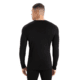 Icebreaker 260 Tech Long Sleeve Crewe Thermal Top - Men's, Black, 3XL, IB1043710013XL