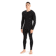 Icebreaker 260 Tech Long Sleeve Crewe Thermal Top - Mens, Black, 3XL, IB1043710013XL