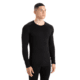 Icebreaker 260 Tech Long Sleeve Crewe Thermal Top - Mens, Black, 3XL, IB1043710013XL