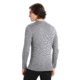 Icebreaker 260 Tech Long Sleeve Crewe Thermal Top - Mens, Gritstone Heather, 2XL, IB104371013XXL